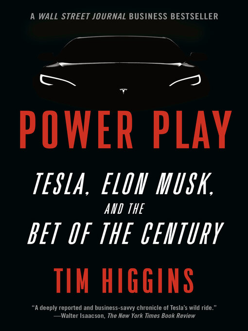 Title details for Power Play by Tim Higgins - Wait list
